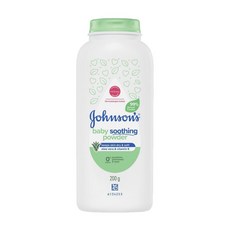 존슨즈 베이비 알로에 비타민E 옥수수전분 베이비 파우더 Johnsons Baby Cornstarch Powder, 1개, 200g