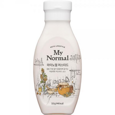 마이노멀 저당 머스타드 소스, 310g, 1개