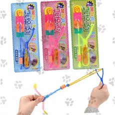 어린이 낙하산 LED 발광 야외놀이 장난감 활쏘기 놀이용품 캠핑 레저, 1개, 상세페이지 참조