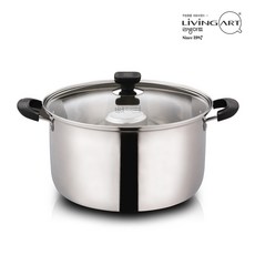 리빙아트 스텐 빨래솥 34cm, 리빙채움☞ 제로 빨래솥_34cm, 1개