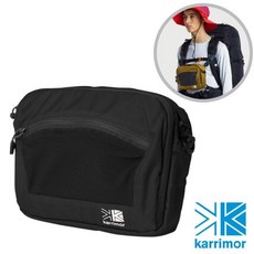 Karrimor 登山胸前包 4.5L 多功能斜肩包 地圖包 隨身手機袋
