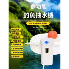 智能感應釣魚取水器 戶外自動上水泵 電動抽水神器 便攜式吸水設備 露營野釣必備, 1個, 釣魚供氧取水器【1套裝】,無規格