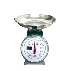 星龍 自動秤鋁圓盤指針秤 500g/1公斤/3公斤 彈簧秤 計重秤 傳統秤 臺灣製標準局檢定合格, 3公斤, 1個, 3公斤