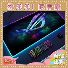 台灣熱銷851鼠標裝飾遊戲背光鼠標墊 帶燈擴展墊桌面安裝遊戲機配件鍵盤, 1個, Rgb 鼠標墊,400x900x3mm