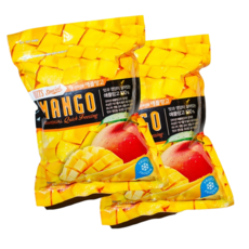 (냉동) 페루 애플 망고 1kg, 2개