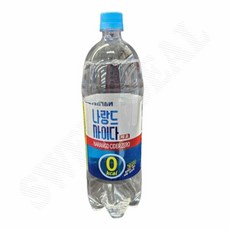 로랑마켓 나랑드 사이다 제로 1.5L 직장인간식