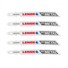 레녹스 아크 5P 중간금속 92mm LXKRB318TC5 직소날, 1개
