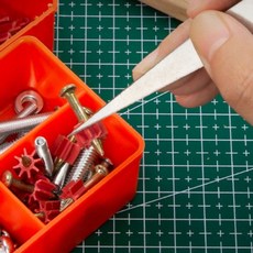 핀셋 다용도집게 스텐핀셋, 일자형, 1개