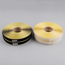 찍찍이(찍찍이테입프 25mm 20M롤)옵션선택, 흑색 보슬이, 1개