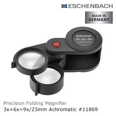 Eschenbach 兩鏡式消色差放大鏡 11869, 1個