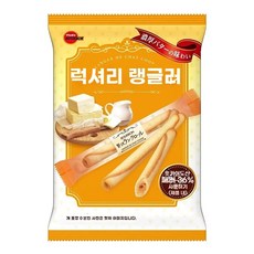 일본 수입 간식 버번 스틱 에그롤 밀푀유가 일본식 비스킷 버터 맛 초콜릿 들어간, 1개, 58g
