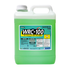 WRC-100 얼지 않는 발수 코팅 세정제 겨울청소용 계단 바닥 창문 유리 아파트 건물 청소 세제, 1개, 4000ml