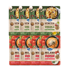 파스타소스 파우치 로제 +갈릭봉골레, 4개, 150g