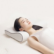 프리니아 메모리폼 경추 베개, 1개, 화이트