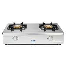 莊頭北 topax TG-6001T 檯面式雙口爐，雙口設計，精準火力控制，安全熄火裝置, 液化(桶裝)瓦斯 (LPG) / 僅配送不安裝