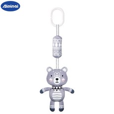 Aipinai 安撫風鈴掛件 北歐風嬰兒推車床鈴, 1個