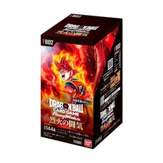 七龍珠超卡牌遊戲 融合世界 烈火鬥氣 補充包 (FB02), 1個, 七龍珠超卡牌遊戲補充包