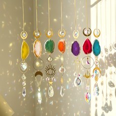 빛오행 사주오행 크리스탈 썬캐쳐, 파랑