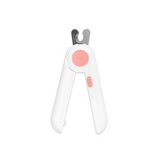 다침방지 라이트 발톱깎이 오버컷방지 LED 반려동물 13177EA 1(pc), 핑크