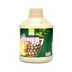 차그림 파인애플 주스 850ml 과일 농축액, 3개