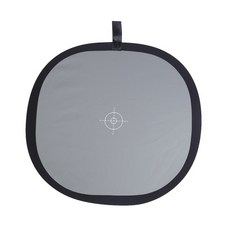 Andoer 24x24인치 접이식 그레이/화이트 밸런스 카드 18% 그레이 레퍼런스 리플렉터 카드 휴대용 가방 포함