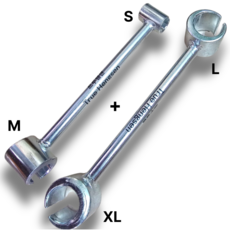 트루행센 문 도어 경첩 렌치 세트, 2개