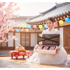 문경쑥돈 1등급 한돈 등갈비 1.8kg 선물세트 (냉장/대용량) 1세트