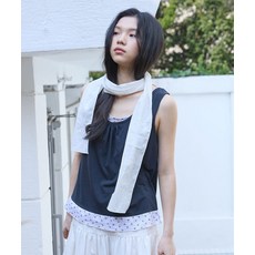 COMONINOZ CN JACQUARD SCARF IVORY 3991325