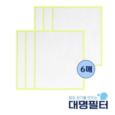 대명필터 국내산 삼성 AX90N7580WBD 호환필터 CFX-C100D, 1개, 세이퍼 6장