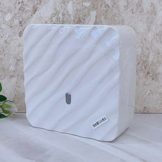 웨이브 무전사 점보롤 디스펜서 대형 화장실 휴지 보관 케이스+한정사은품