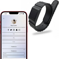 12014254 명함 거치대 케이스 꽂이 디지털 리스트밴드 1, 1