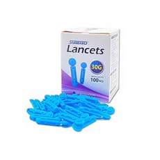 스탠다드 일회용 수동 란셋, 100개입, 1개