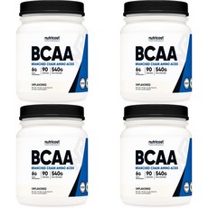 뉴트리코스트 BCAA 파우더 540g, 4개