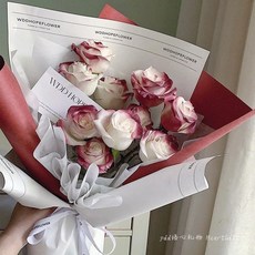 永生花束 玫瑰香皂花束 凡爾賽玫瑰 適合送禮, 【芙蓉】11朵爾賽玫瑰