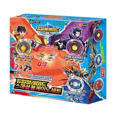 듀얼블레이드 슈퍼건 스페셜 볼케이노 세트, 1개