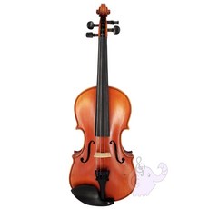 Elegant 683 虎背紋小提琴, 1/4,簡配