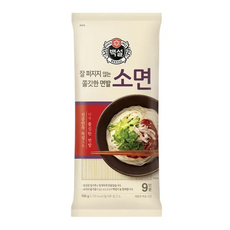 백설 소면, 900g, 8개