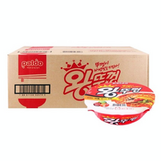 팔도 왕뚜껑, 18개