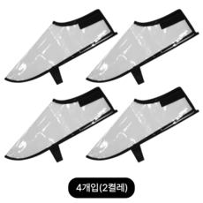 생활의정석 미용사 신발 덮개 2켤레