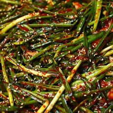 국내산 부추 100% 전라도식 깊은양념 부추김치 겉절이, 1개, 1kg