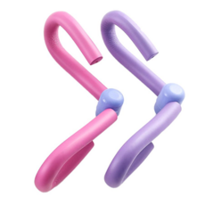 하스몰 무브 힙업 케겔 홈 트레이닝 간편 운동 다리관리 코어스링 2개입, 핑크+퍼플, 1세트