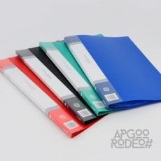 A4 클리어화일북 10p 화일책, 60P