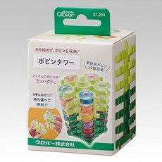 可樂牌Clover (新版) 梭子收納塔 37-204日本製 森林色, 1個