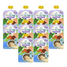 산골이유식 전복영양진밥, 100g, 10개