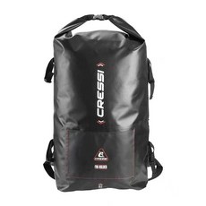 意大利幹式加拉蛙鞋包，大容量長蛙鞋裝備背包，潛水裝備收納袋，防水耐磨, 黑色, 1個