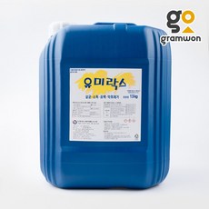 유미 락스 말통 13kg 업소용 대용량 식당 바닥 청소 소독 살균 표백, 1개