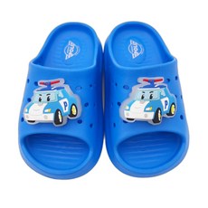 台灣製MIT救援小隊波力電燈拖鞋 救援小英雄 波力燈鞋