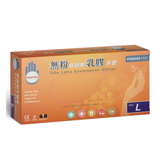 PROTOS 乳膠手套, Ｌ, 1個, 乳膠, L