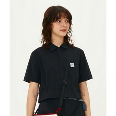 코닥 브리즈 반팔 셔츠 우먼 BLACK 367954