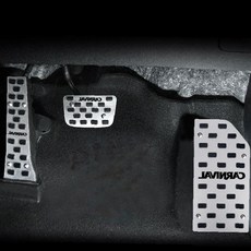 페달 커버 카니발 차량 알뜰 튜닝 논슬립 실속 페달 4세대, 상세페이지 참조, 상세페이지 참조